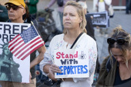   Journalists And Supporters Gather For "Journalism Is Not A Crime” Rally In New York City