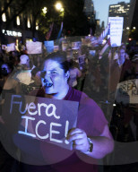NO ICE! NO TROOPS! Protest In Chicago