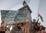 Krakow Activists Protest Over Gaza Flotilla Arrests