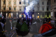 The Demonstration In Support Of The Global Sumud Flotilla After The Interception By The Israeli Army Off The Coast Of Gaza In Milan
