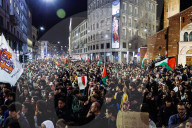 The Demonstration In Support Of The Global Sumud Flotilla After The Interception By The Israeli Army Off The Coast Of Gaza In Milan