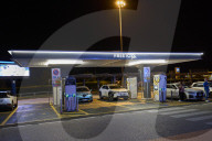 Scenes From A Highway Trip With An Electric Car