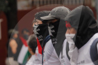 Protest In Commemoration Of Students Massacre In Tlatelolco