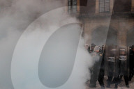 Protest In Commemoration Of Students Massacre In Tlatelolco