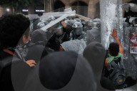 Protest In Commemoration Of Students Massacre In Tlatelolco