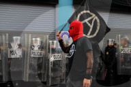 Protest In Commemoration Of Students Massacre In Tlatelolco