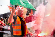 Nationwide Strike Demonstration In Paris, France