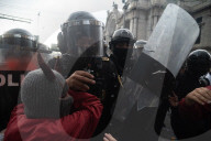 Protest Commemorating The 57th Anniversary Of The 1968 Student Massacre