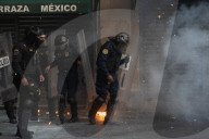 Protest Commemorating The 57th Anniversary Of The 1968 Student Massacre