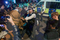 Palestine Protest Whitehall