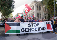 Free free Palestine. Protest In Messina 