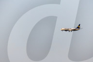 Air Traffic at Zakynthos International Airport "Dionysios Solomos" in Zakynthos, Greece