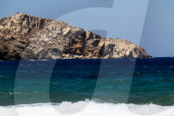 Coastal Landscapes of Ios under the Meltemi Winds