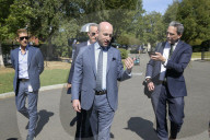 DC: Policy Adv. Miller hold a White House TV interview
