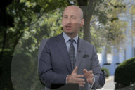 DC: Policy Adv. Miller hold a White House TV interview
