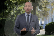 DC: Policy Adv. Miller hold a White House TV interview