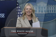 DC: Sec. Leavitt hold a 3rd Gov. Shotdown press conference