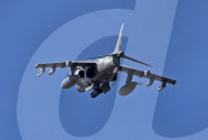 Harrier aircraft of the Italian Navy during the Tactical Leadership Programme in Albacete