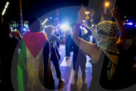 Demonstration In Barcelona Supporting Global Sumud Flotilla And Palestine