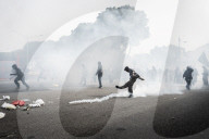 General Strike For Palestine In Turin