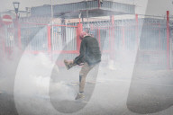 General Strike For Palestine In Turin