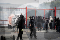 General Strike For Palestine In Turin