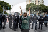 General Strike For Palestine In Turin