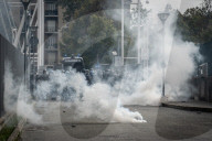 General Strike For Palestine In Turin