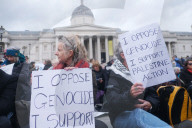 Police Arrest Hundreds For Supporting Palestine Action At Trafalgar Square, London, On 4 October 2025
