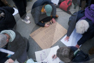 Police Arrest Hundreds For Supporting Palestine Action At Trafalgar Square, London, On 4 October 2025