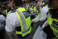 Anti Israel Palestine-Action protest leads to arrests