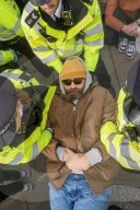 Anti Israel Palestine-Action protest leads to arrests