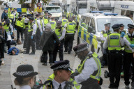 Anti Israel Palestine-Action protest leads to arrests