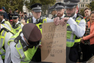 Anti Israel Palestine-Action protest leads to arrests