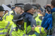 Anti Israel Palestine-Action protest leads to arrests