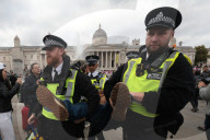 Anti Israel Palestine-Action protest leads to arrests