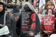 Anti Israel Palestine-Action protest leads to arrests