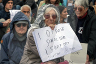 Anti Israel Palestine-Action protest leads to arrests