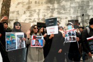 Solidarity Protest For Activists In Morocco In Paris