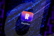 Replika AI Companion Illustrations