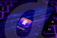 Replika AI Companion Illustrations