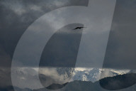 Himalayan Peaks Visible Over Kathmandu After Heavy Rain And Flooding In Nepal