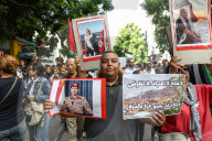 Pro-Palestinian Tunisians Protest Detention Of Global Sumud Flotilla Activists By Israel