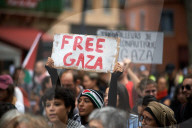 March For The Global Sumud Flottila's 5 French MPs And All Other Prisonners Jailed By Israel