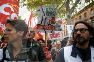 March For The Global Sumud Flottila's 5 French MPs And All Other Prisonners Jailed By Israel
