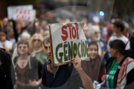 March For The Global Sumud Flottila's 5 French MPs And All Other Prisonners Jailed By Israel