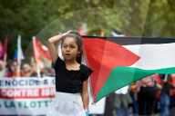 March For The Global Sumud Flottila's 5 French MPs And All Other Prisonners Jailed By Israel