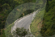 Deserted Nagdhunga Check Post After Floods In Nepal