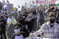 Gaza Rally/March, Oct. 4, 2025.