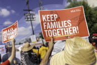 Anti-Deportation Rally/March, Oct. 4, 2025.